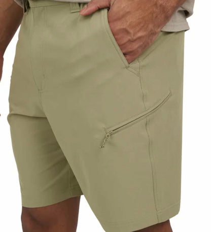 Weatherproof Vintage Men's UPF 50 Stretch Performance Tech Short (US, Numeric, 32, Regular, Regular, Tan)