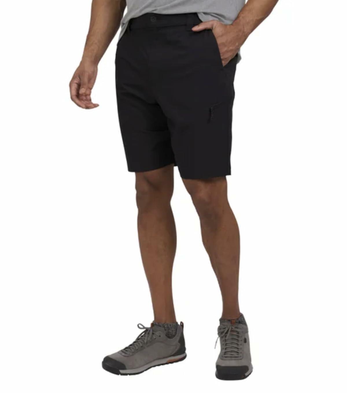 Weatherproof Vintage Men's UPF 50 Stretch Performance Tech Short (US, Numeric, 32, Regular, Regular, Black)