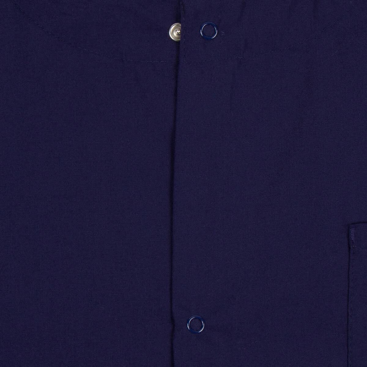Natural Uniforms Warm Up Scrub Jacket-Navy Blue-3X-Large