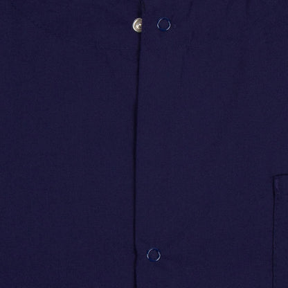 Natural Uniforms Warm Up Scrub Jacket-Navy Blue-3X-Large