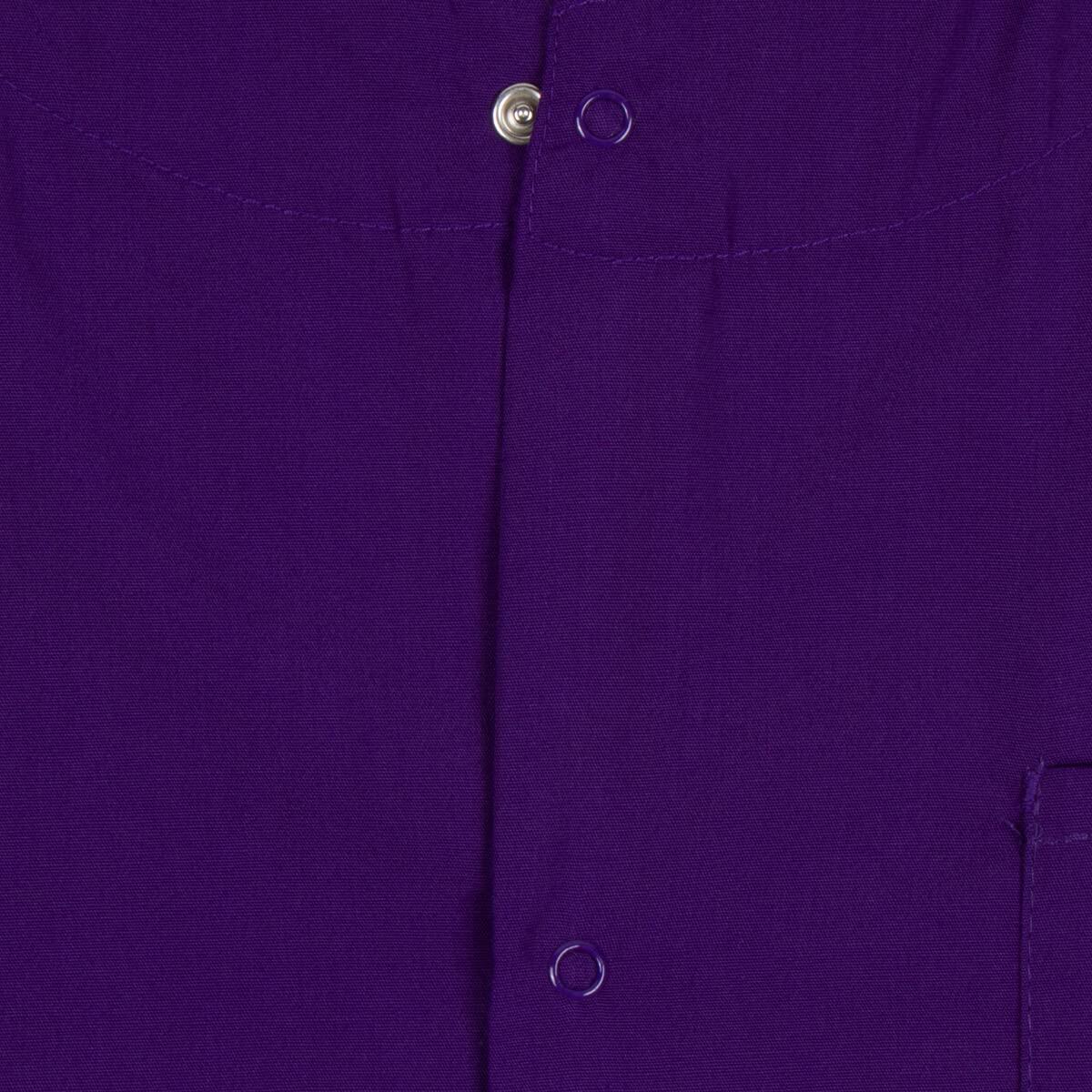 Natural Uniforms Warm Up Scrub Jacket-Purple-Large
