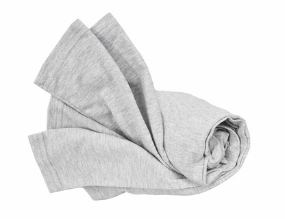 Natural Uniforms Women's Under Scrub Tee Crew Neck Long Sleeve T-Shirt-5-Pack (X-Large, 5 Pack- Heather Grey)