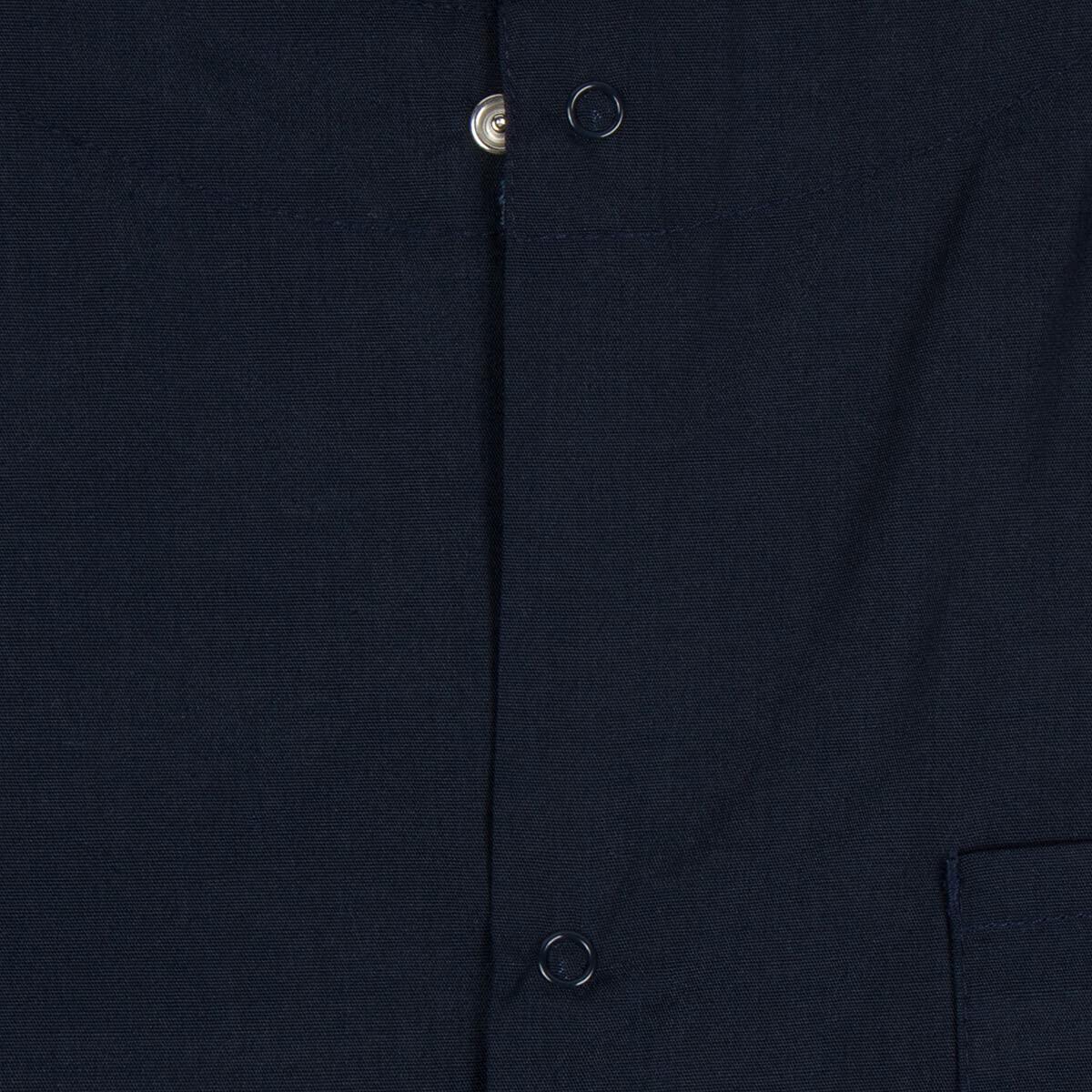 Natural Uniforms Warm Up Scrub Jacket-Dark Navy Blue-Large