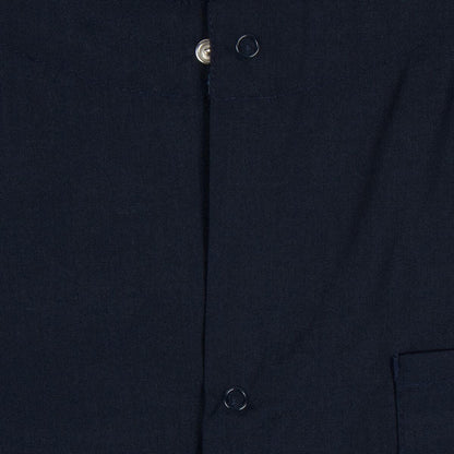 Natural Uniforms Warm Up Scrub Jacket-Dark Navy Blue-Large