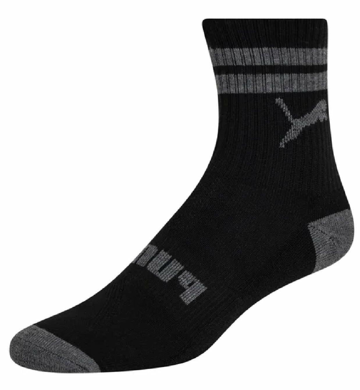 Puma Boys Low Crew Socks, 10 pairs, Youth Size 4-9.5