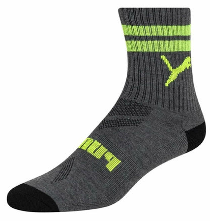 Puma Boys Low Crew Socks, 10 pairs, Youth Size 4-9.5