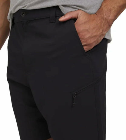 Weatherproof Vintage Men's UPF 50 Stretch Performance Tech Short (US, Numeric, 34, Regular, Regular, Black)