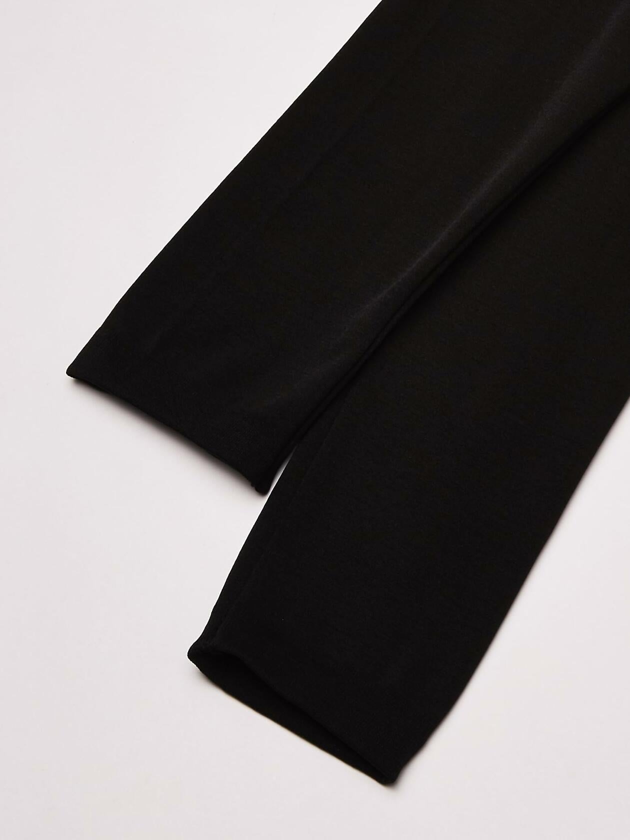 32 Degrees Women's 2 Pack Performance Ultra Light Thermal Baselayer Legging Pant, Black/Black, Large