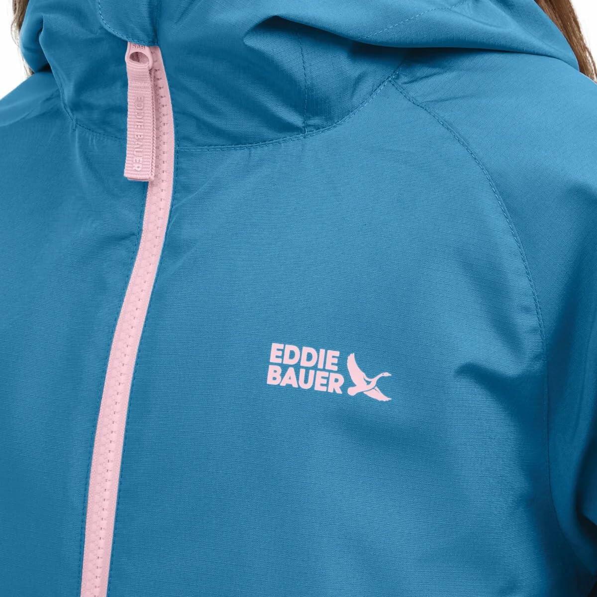 Eddie Bauer Youth Lone Peak 3 in 1 Jacket (US, Alpha, Medium, Regular, Vintage Pink)