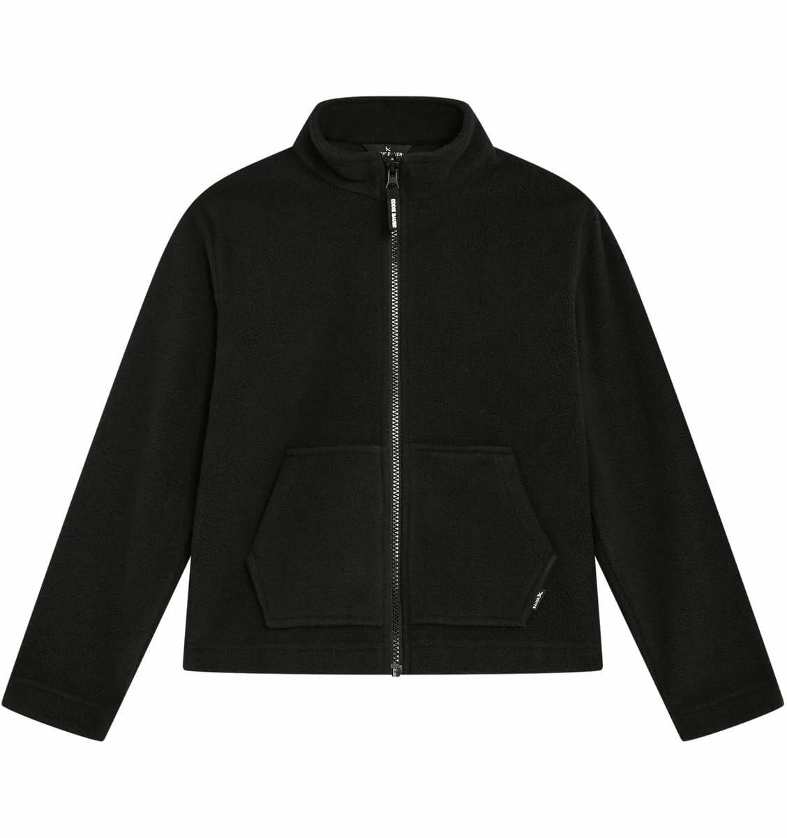 Eddie Bauer Youth Lone Peak 3 in 1 Jacket (US, Alpha, Medium, Regular, Black Onyx)