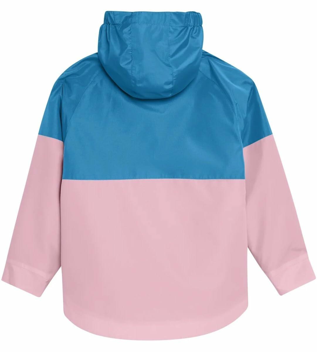 Eddie Bauer Youth Lone Peak 3 in 1 Jacket (US, Alpha, Medium, Regular, Vintage Pink)