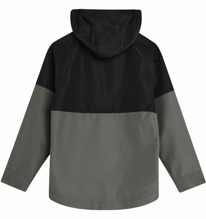 Eddie Bauer Youth Lone Peak 3 in 1 Jacket (US, Alpha, X-Small, Regular, Black Onyx)
