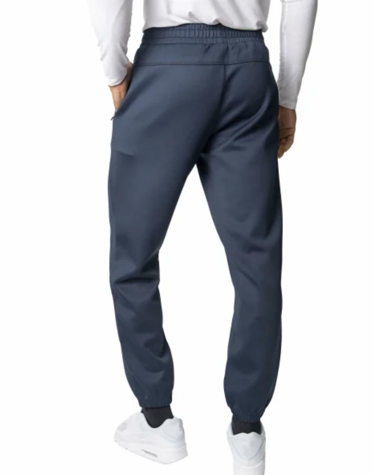 Spyder Active Men's Moisture Wicking Stretch Jogger Pant with Pockets (US, Alpha, XX-Large, Regular, Regular, Blue)