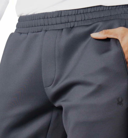 Spyder Active Men's Moisture Wicking Stretch Jogger Pant with Pockets (US, Alpha, X-Large, Regular, Regular, Black)