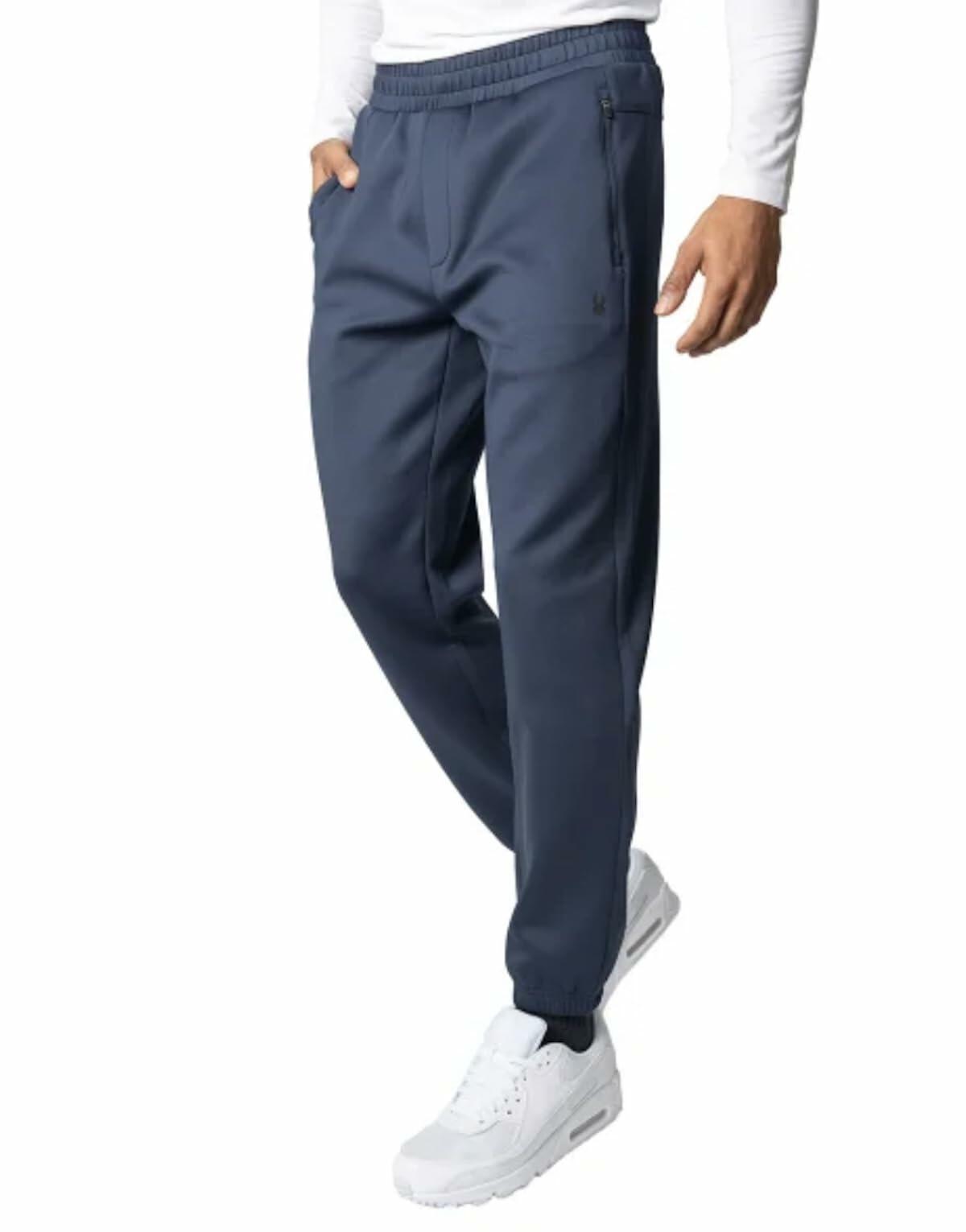 Spyder Active Men's Moisture Wicking Stretch Jogger Pant with Pockets (US, Alpha, XX-Large, Regular, Regular, Blue)