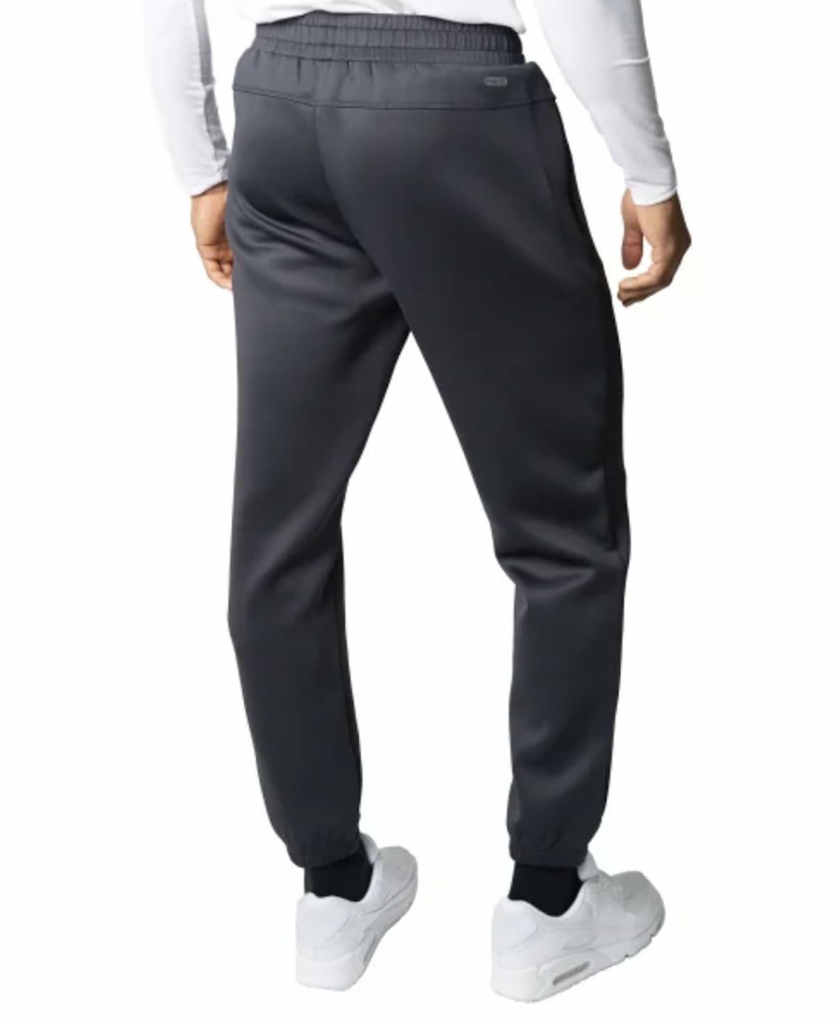 Spyder Active Men's Moisture Wicking Stretch Jogger Pant with Pockets (US, Alpha, Medium, Regular, Regular, Black)