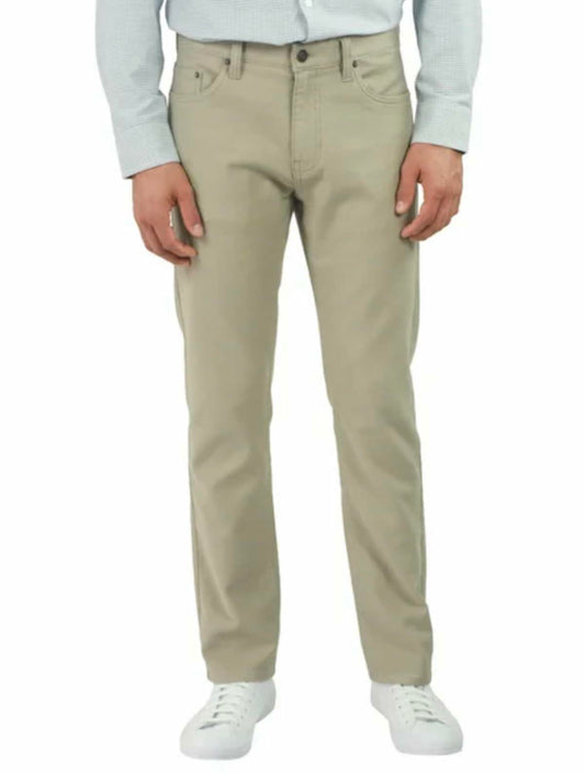JACHS New York Mens Heavyweight Twill 5 Pocket Stretch Pant (US, Waist Inseam, 40, 29, Regular, Regular, Tan)