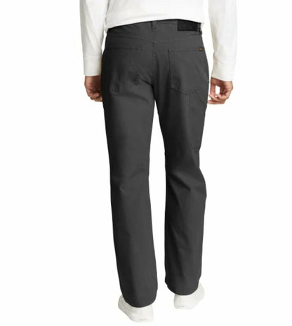 Eddie Bauer Men�s Stretch Canvas Utulity Pant (US, Waist Inseam, 38, 34, Regular, Regular, Gray)
