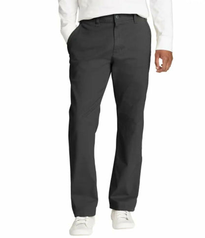Eddie Bauer Men�s Stretch Canvas Utulity Pant (US, Waist Inseam, 38, 34, Regular, Regular, Gray)