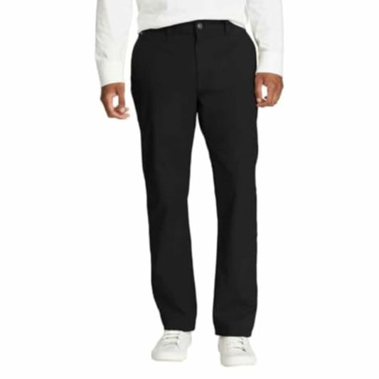 Eddie Bauer Men�s Stretch Canvas Utulity Pant (US, Waist Inseam, 38, 32, Black)