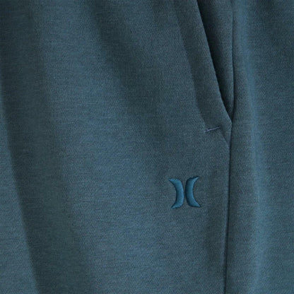 Hurley Mens Midweight Fleece Jogger (US, Alpha, Medium, Regular, Regular, Prussian Blue)