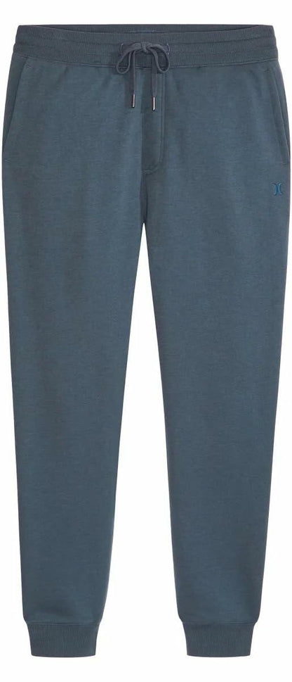 Hurley Mens Midweight Fleece Jogger (US, Alpha, Medium, Regular, Regular, Prussian Blue)