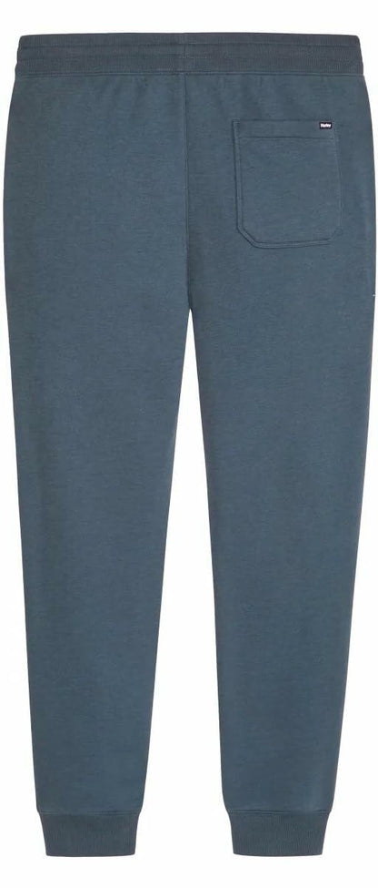 Hurley Mens Midweight Fleece Jogger (US, Alpha, Medium, Regular, Regular, Prussian Blue)