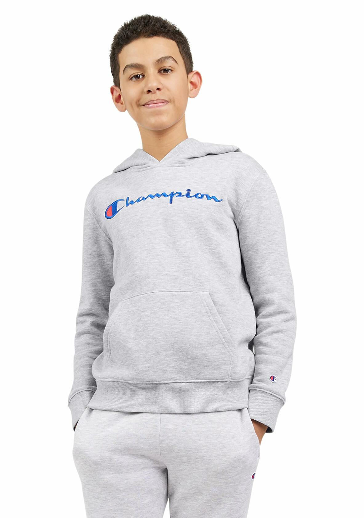 Champion Boys Hoodie for Kids Sweatshirt Fleece Youth Pullover With Hood