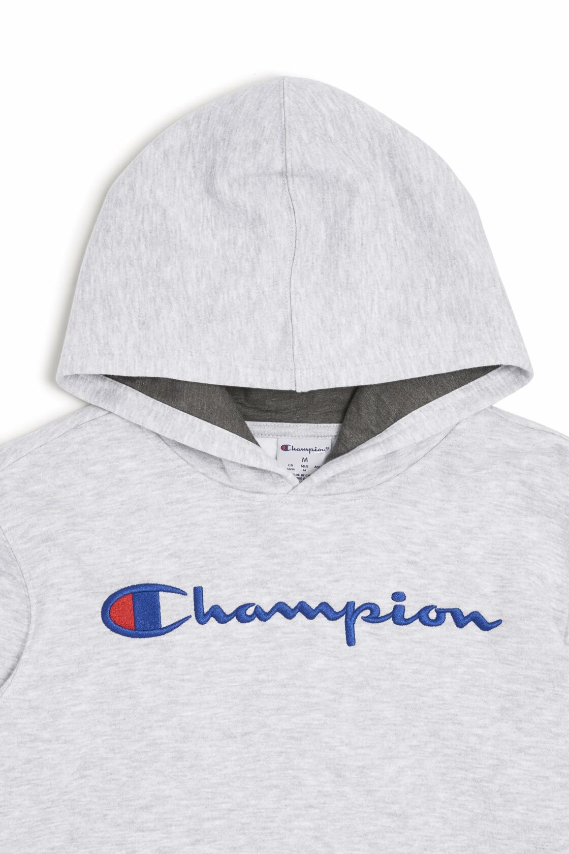 Champion Boys Hoodie for Kids Sweatshirt Fleece Youth Pullover With Hood