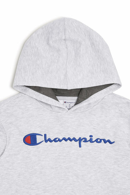 Champion Boys Hoodie for Kids Sweatshirt Fleece Youth Pullover With Hood