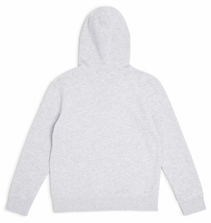 Champion Boys Hoodie for Kids Sweatshirt Fleece Youth Pullover With Hood (US, Alpha, Large, Regular, Grey Signature)