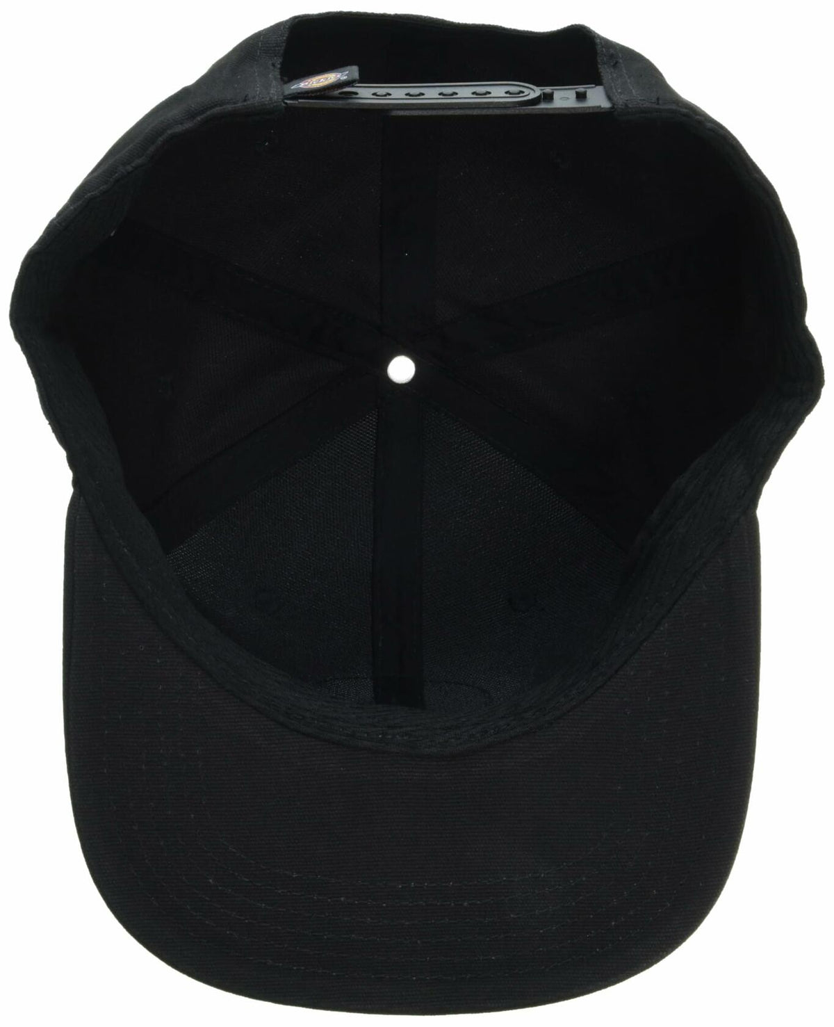 Dickies Men's Flat Bill Duck Cap, Black, AL
