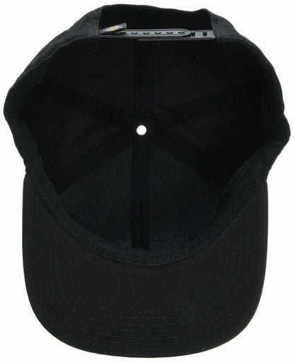 Dickies Men's Flat Bill Duck Cap, Black, AL