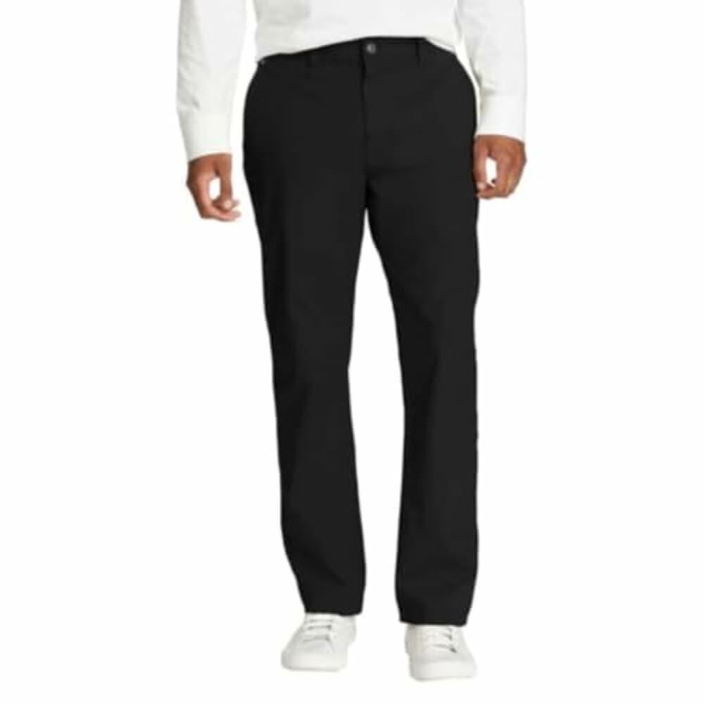 Eddie Bauer Men’s Stretch Canvas Utulity Pant (US, Waist Inseam, 32, 34, Black)
