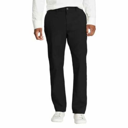 Eddie Bauer Men’s Stretch Canvas Utulity Pant (US, Waist Inseam, 32, 34, Black)