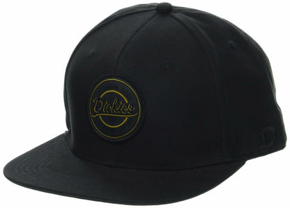 Dickies Men's Flat Bill Duck Cap, Black, AL