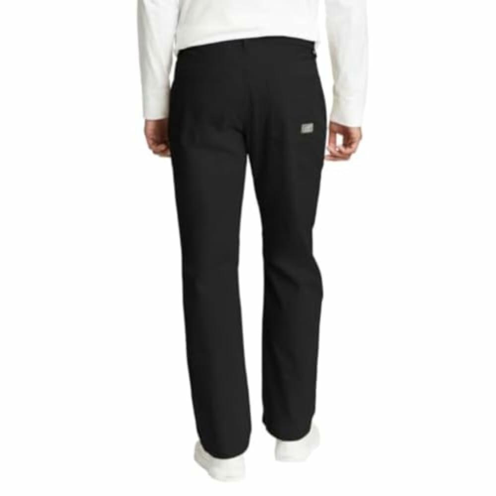 Eddie Bauer Men’s Stretch Canvas Utulity Pant (US, Waist Inseam, 32, 34, Black)