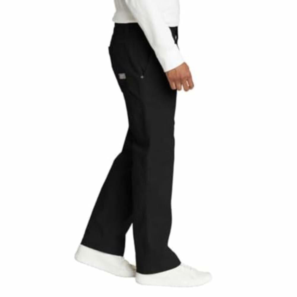 Eddie Bauer Men’s Stretch Canvas Utulity Pant (US, Waist Inseam, 34, 32, Black)
