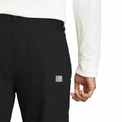 Eddie Bauer Men’s Stretch Canvas Utulity Pant (US, Waist Inseam, 32, 34, Black)