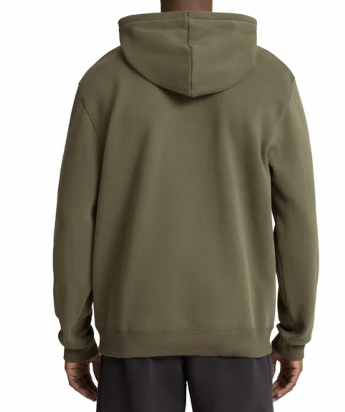 PUMA Men's Fleece Hoodie Pullover with Kangaroo Pocket (US, Alpha, X-Large, Regular, Regular, Green)