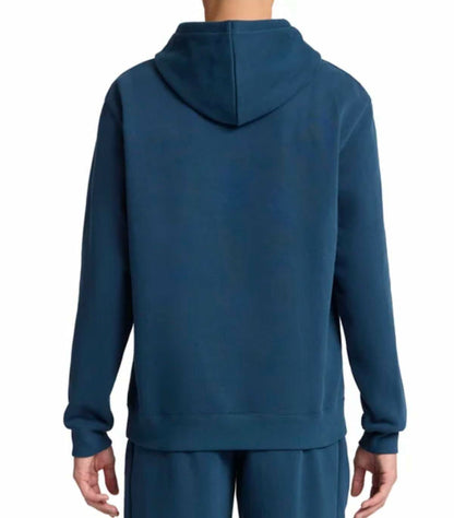 PUMA Men's Fleece Hoodie Pullover with Kangaroo Pocket (US, Alpha, XX-Large, Regular, Regular, Blue)