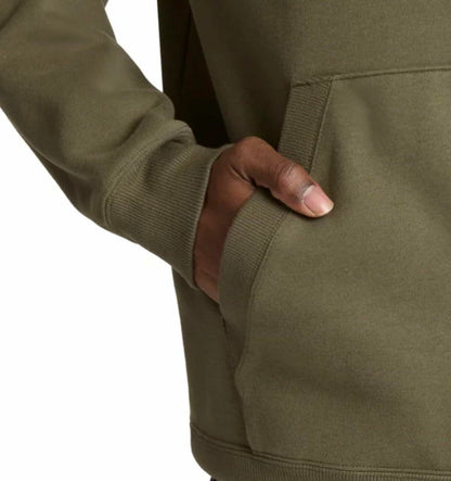 PUMA Men's Fleece Hoodie Pullover with Kangaroo Pocket (US, Alpha, X-Large, Regular, Regular, Green)