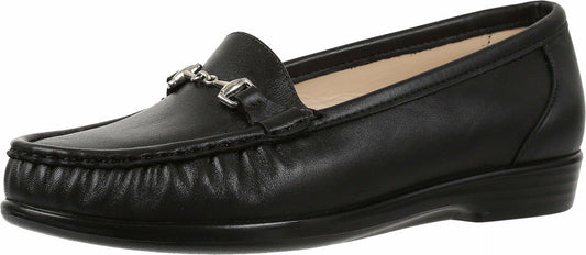 SAS Metro Comfort Bit Loafer Black 11 N - Narrow (AA)