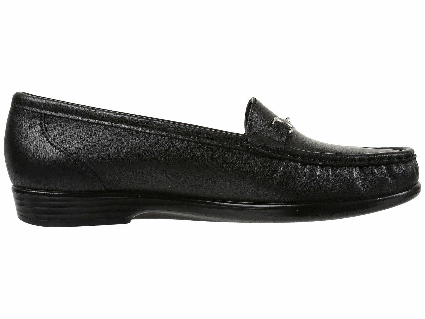 SAS Metro Comfort Bit Loafer Black 11 N - Narrow (AA)