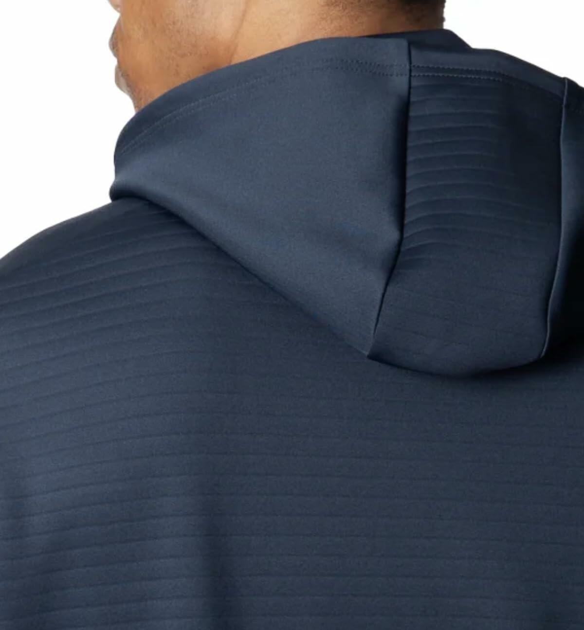 Spyder Active Men's Long Sleeve Stretch Full Zip Hoodie Jacket (US, Alpha, X-Large, Regular, Regular, Blue)