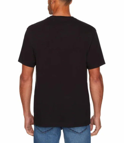 Caterpillar Men's Trademark T-Shirt (US, Alpha, Medium, Regular, Regular, Black)