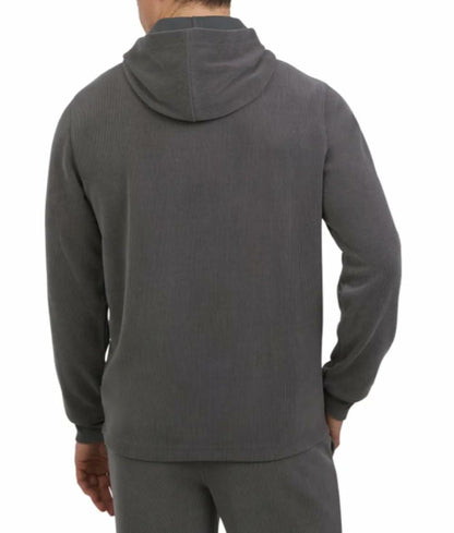 Eddie Bauer Men’s Everyday Pullover Lounge Hoodie (US, Alpha, Small, Regular, Regular, Gray)
