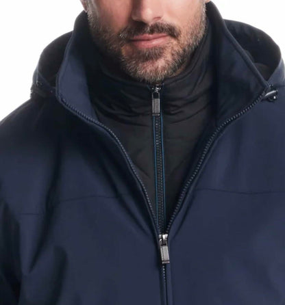 Weatherproof Men's Stetch Ultratech Windproof and Water Resistant Jacket (US, Alpha, XX-Large, Regular, Regular, Blue)