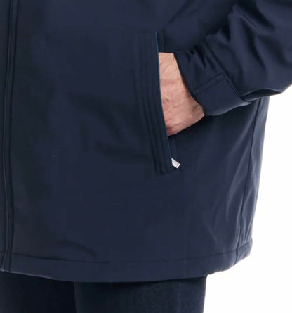Weatherproof Men's Stetch Ultratech Windproof and Water Resistant Jacket (US, Alpha, XX-Large, Regular, Regular, Blue)