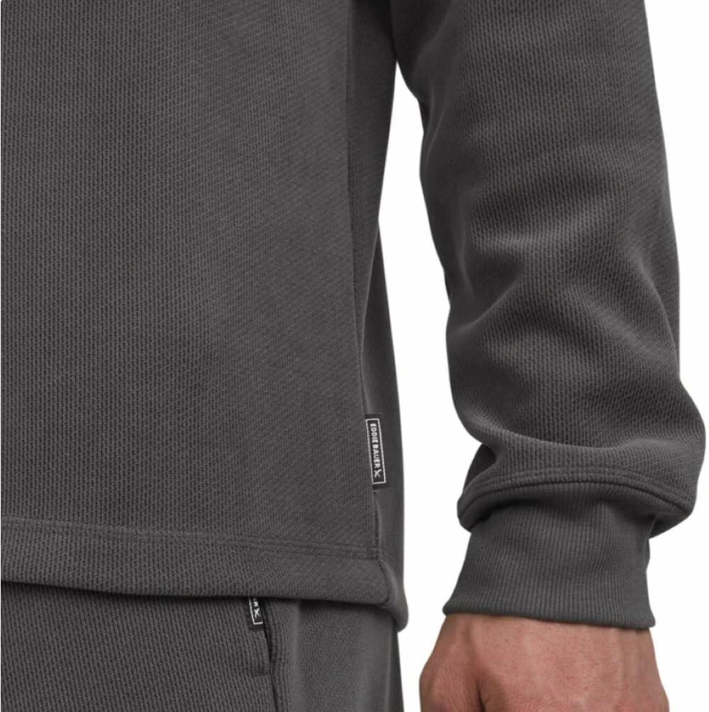 Eddie Bauer Men’s Everyday Pullover Lounge Hoodie (US, Alpha, Small, Regular, Regular, Gray)